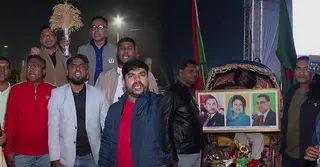 তারেক রহমানের প্রত্যাবর্তন ঘিরে বিএনপির নেতাকর্মীদের মাঝে আনন্দের জোয়ার